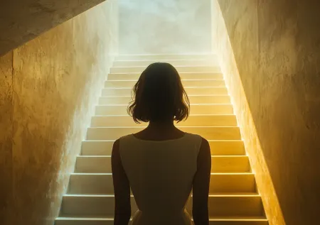 Лестница во сне: успех, неудачи и судьба — полное толкование