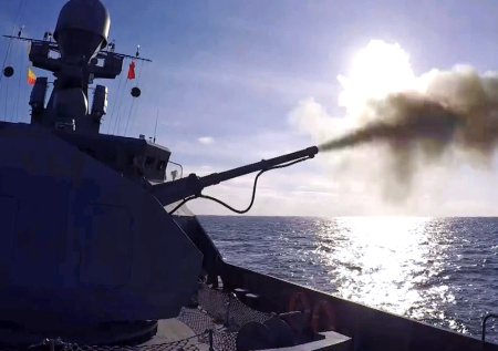 Российская флотилия потопила два морских дрона ВСУ