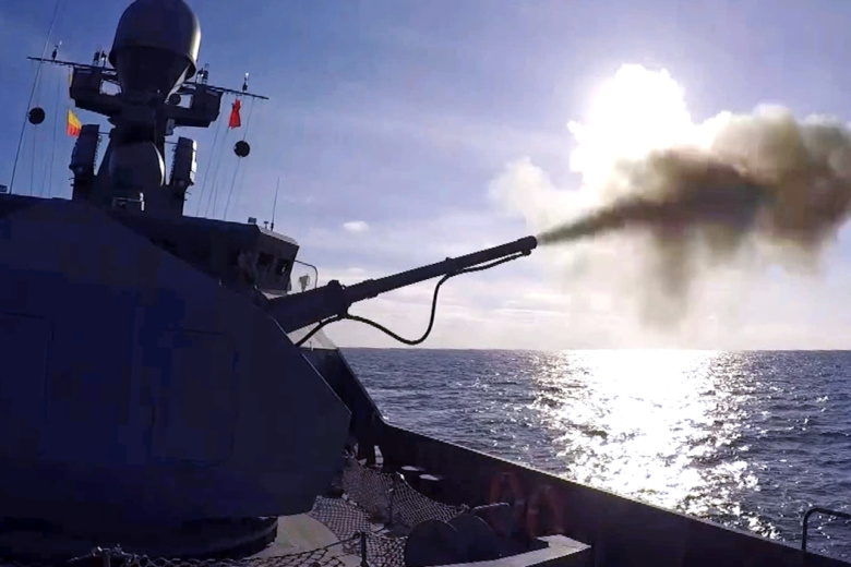 Корабль Черноморского флота