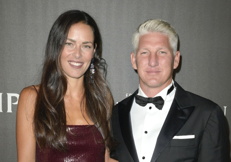 Бывшая первая ракетка мира подала на развод с футболистом