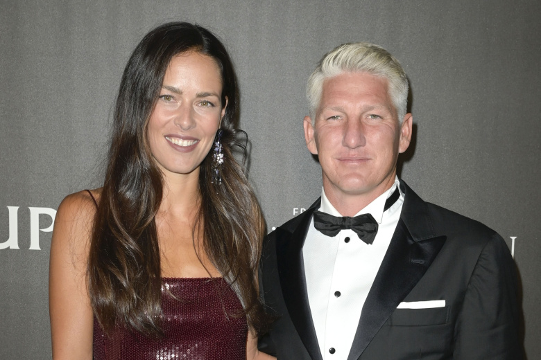 Ана Иванович и Бастиан Швайнштайгер