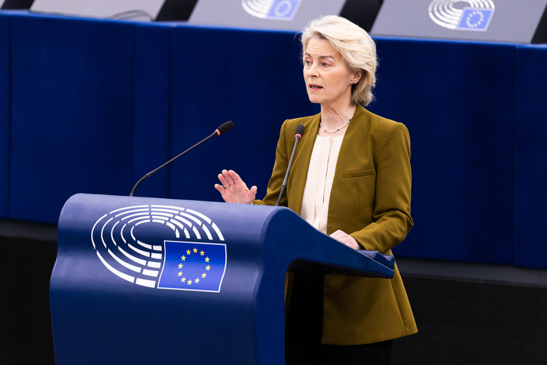 Урсула фон дер Ляйен