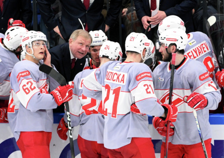 «Спартак» обыграл соперника на его территории в ходе матча КХЛ