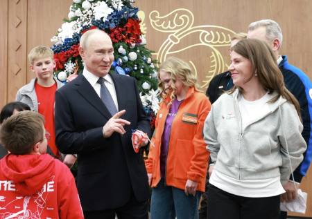 «О, Господи»: Путин услышал самое неожиданное желание ребенка на Новый год