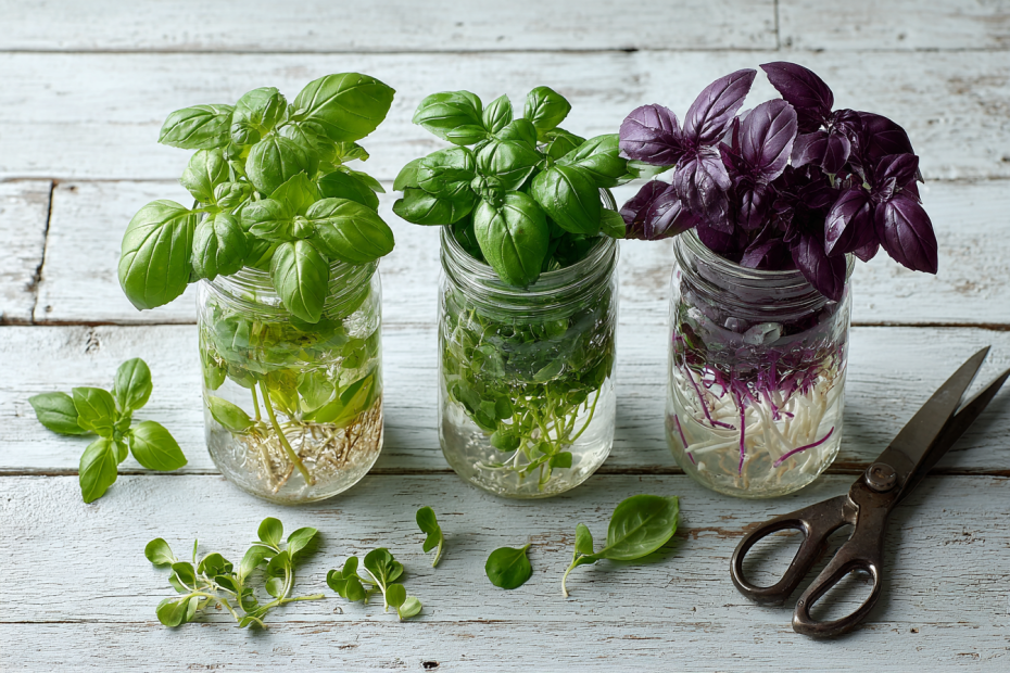 Огород на подоконнике зимой: продолжение сезона