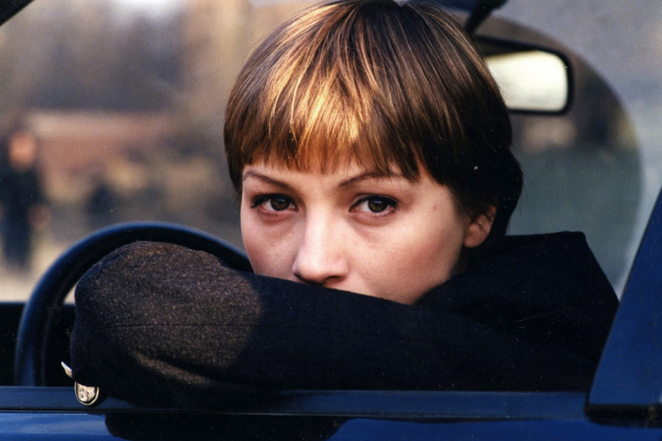 Актриса Ксения Качалина, 1995 год