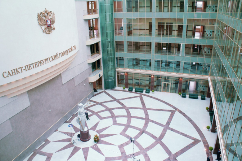 Здание Санкт-Петербургского городского суда