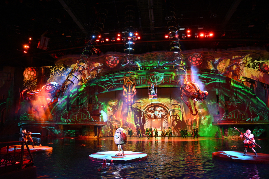 Новогоднее шоу «Кощей» в Москвариуме