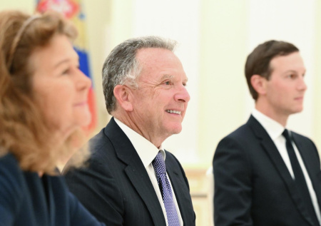 «Пунктом назначения станет Москва»: самолет с Уиткоффом вылетел из Цюриха