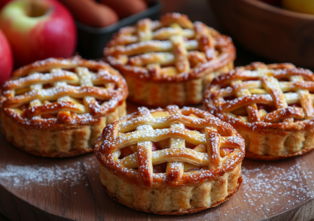 Беру творог и горстку муки — пеку соложеники с яблоками. Вкуснее сырников и оладий