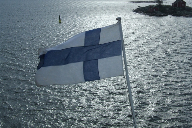 Флаг Финляндии