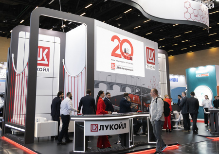 ЛУКОЙЛ поделился инновационными решениями в рамках выставки «Дорога 2025»