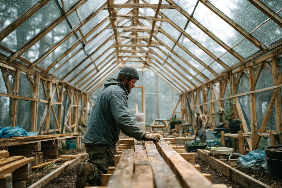 Подготовка теплицы к зиме: важные дела под снегом