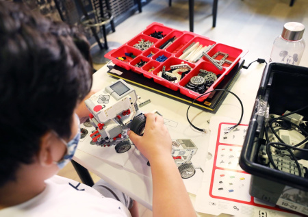 Российский робот «вышел из себя» на Играх будущего