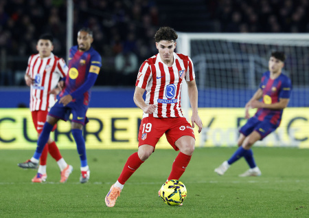 Стал известен победитель матча «Барселона» — «Атлетико» в 19-м туре Ла Лиги