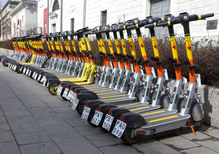 Собянин высказался о запрете электросамокатов в Москве