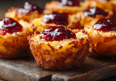 Драники больше не делаю: пеку закусочные корзинки из картошки и бекона — простой рецепт, и не нужно долго жарить в тонне масла