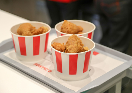 Сбой зафиксировали в работе приложения популярного фастфуда