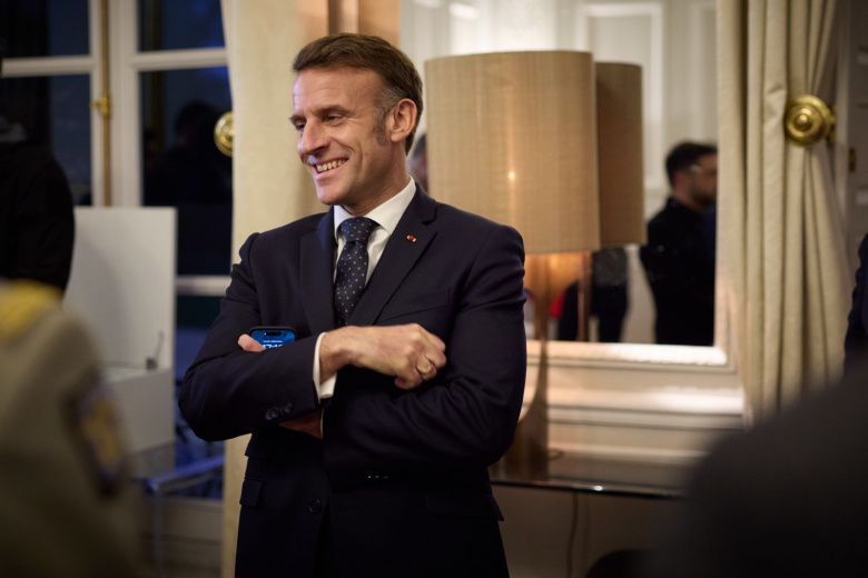 Эммануэль Макрон