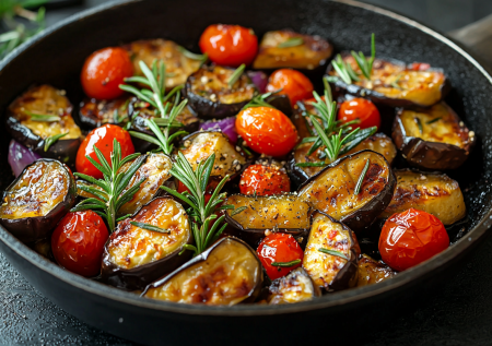 Карамельные баклажаны — мой персональный топ среди закусок: вкус Средиземноморья к любому празднику