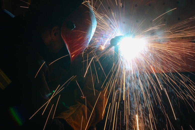 Работа сварщика