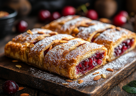 Вишневые пирожки без возни с тестом: готовлю так — начинка сохраняет сок и не вытекает