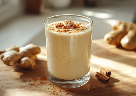 Кладу в кефир 4 ингредиента: готовим жиросжигающий коктейль — помогает не наедаться на ночь и худеть