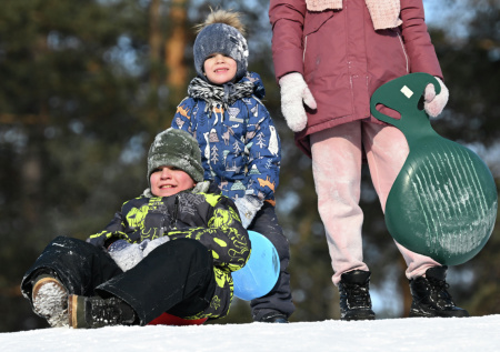 В Кемерово на строительство трех горок потратят более 1,9 млн рублей