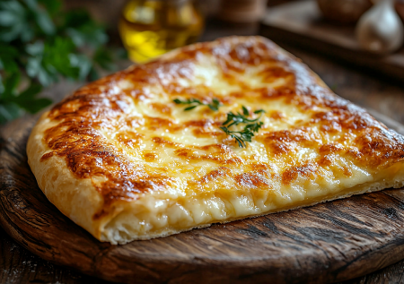 Вкуснее мясных чебуреков: лепешки с сыром и чесноком стали хитом моей кухни — 1 раз приготовите и не остановитесь