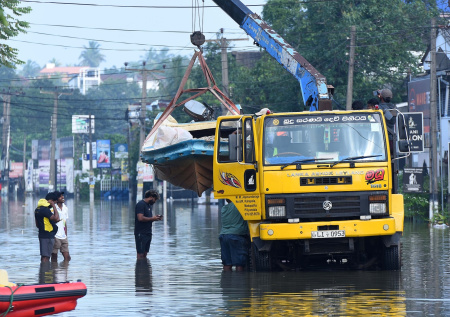 Азиатская страна обратилась за помощью к России после циклона