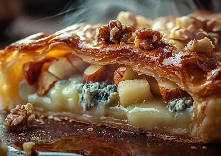 Готовлю пирожки с изысканной начинкой — груша, дорблю и орехи