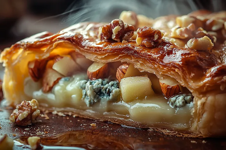 Готовлю пирожки с изысканной начинкой — груша, дорблю и орехи