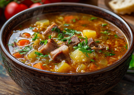 Рассольник с рисом — самый уютный зимний суп: простой рецепт для уютного обеда