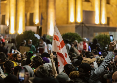 Грузия потребовала от Евросоюза и его структур извинений