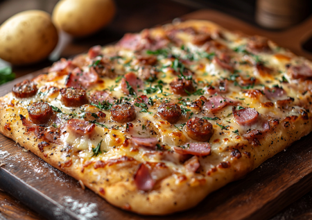 Такую пиццу можно есть тоннами и худеть: все дело в тесте — готовим любимое блюдо по самому простому рецепту