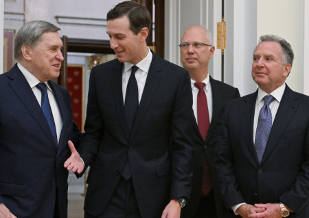 Москва определилась с главой переговорной группы в Абу-Даби