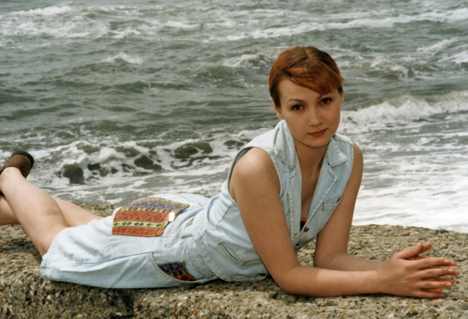 Актриса Ксения Качалина в молодости