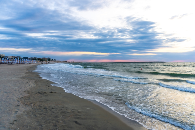 Берег Черного моря