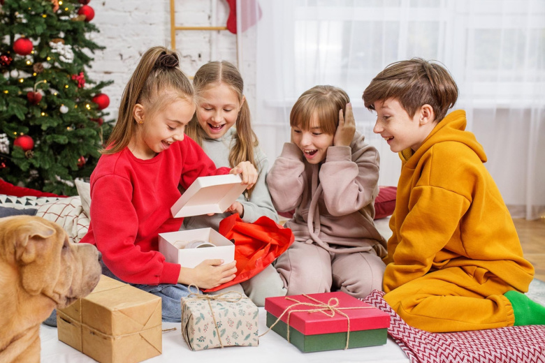 Что подарить ребенку на Новый год