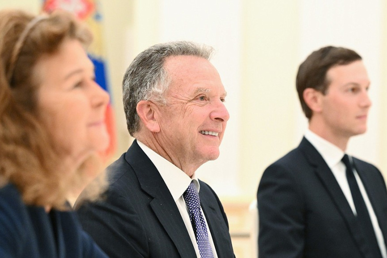 Спецпосланник президента США Стив Уиткофф