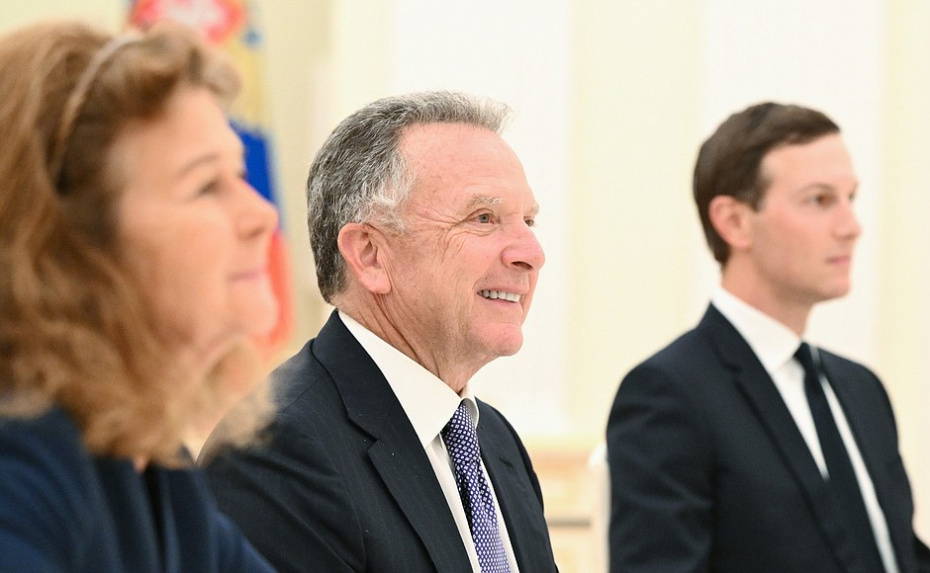 Спецпосланник президента США Стив Уиткофф