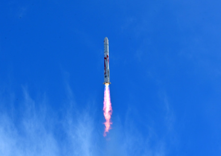 Испытания новой ракеты окончились фиаско