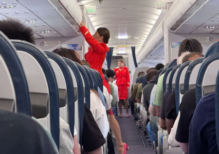 Раскрыта раздражающая бортпроводников привычка пассажиров