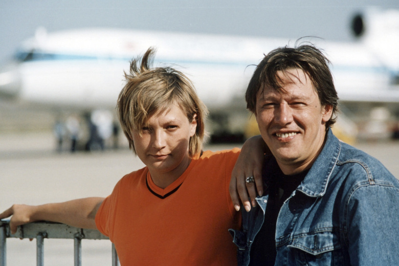 Актриса Ксения Качалина и Михаил Ефремов