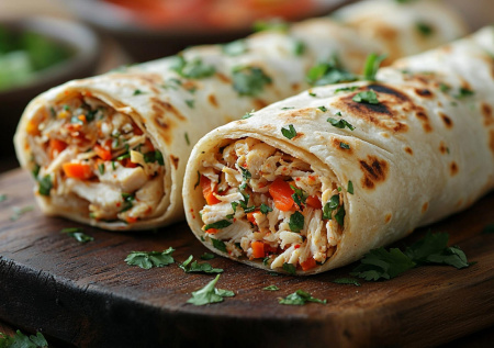 Берите лаваш! Рецепт-находка с копченой курицей для уставших хозяек