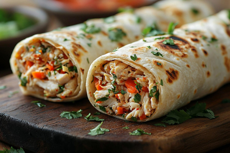 Берите лаваш! Рецепт-находка с копченой курицей для уставших хозяек