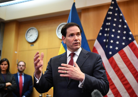 Рубио заявил о проблемных «50 километрах» в переговорах по Украине