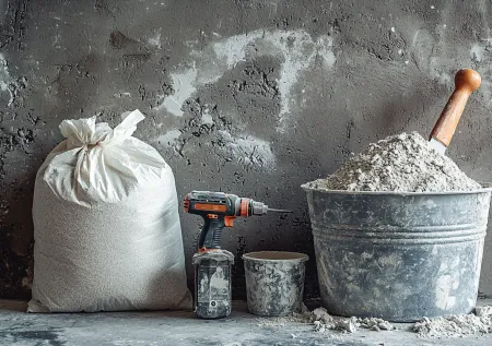 Алебастр не застынет, где не надо: проверенный метод разведения гипса
