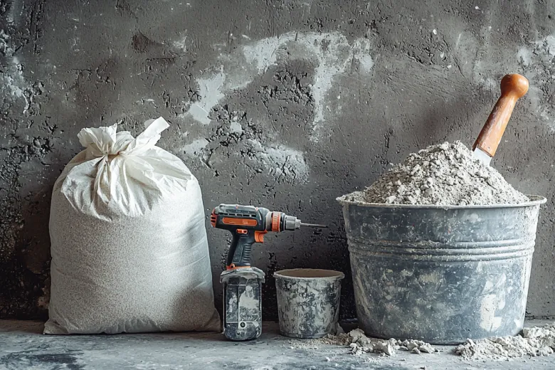 Как развести алебастр быстро, чтобы он не застыл в ведре