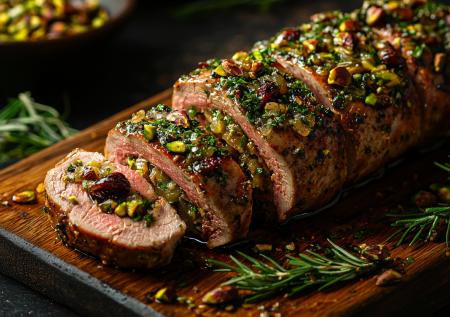 Чернослив и фисташки для мяса: неожиданное сочетание, которое превращает свинину в нежнейший деликатес